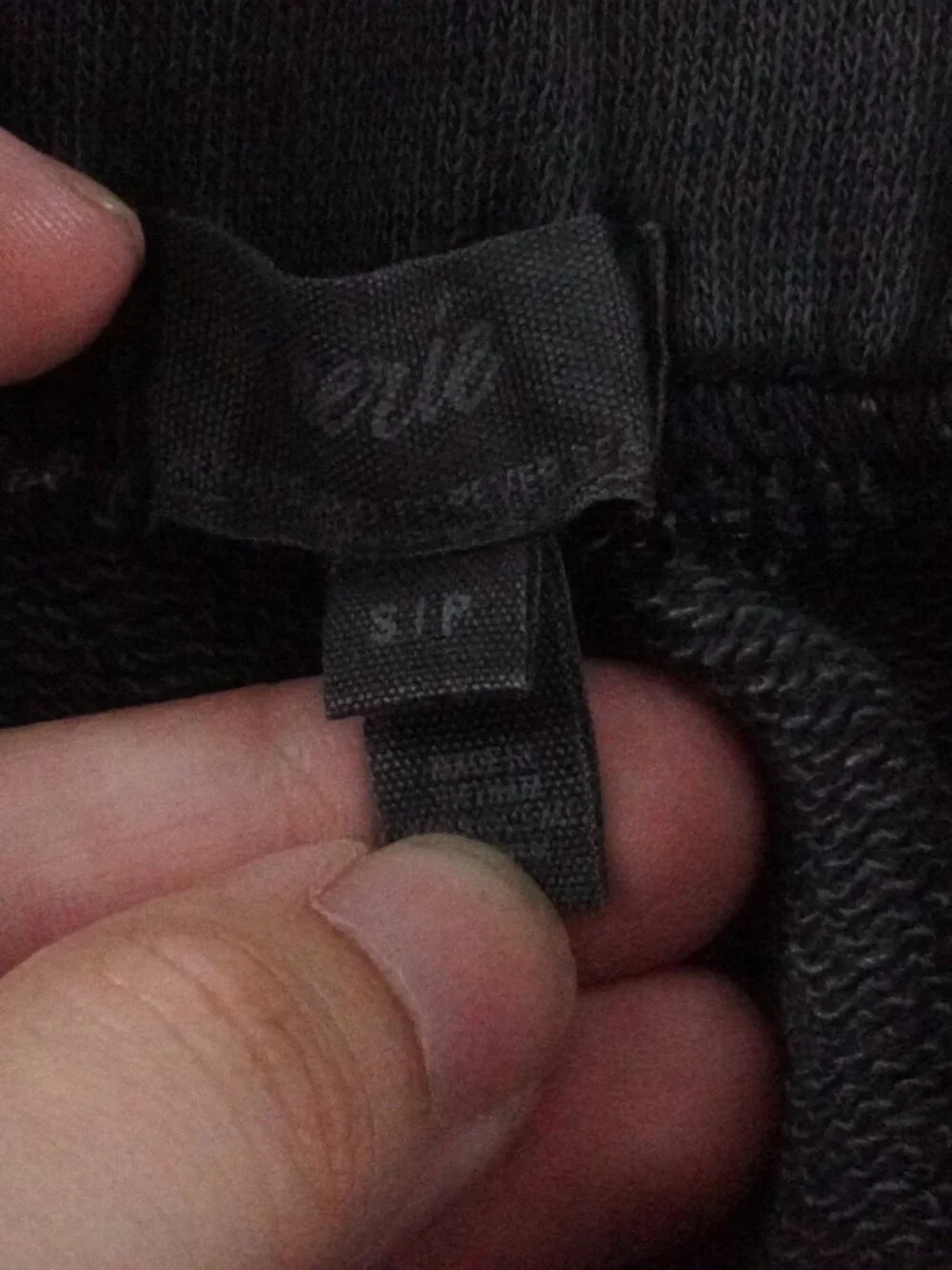 aerie High Rise Sweat Shorts Womens Small Baggy Washed Out Fadded Athleisure